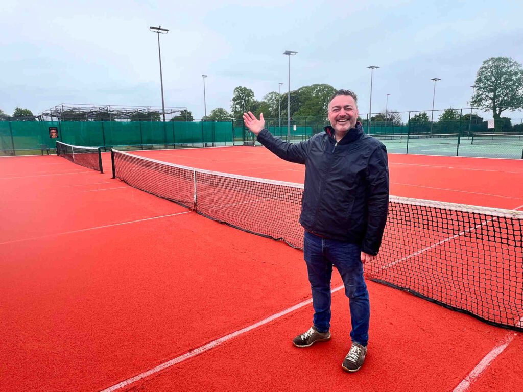 Wargrave Tennis Club New Artificial Clay Courts