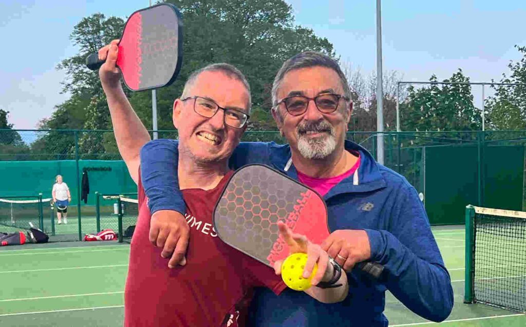 Wargrave Tennis Club Pickle Ball Players