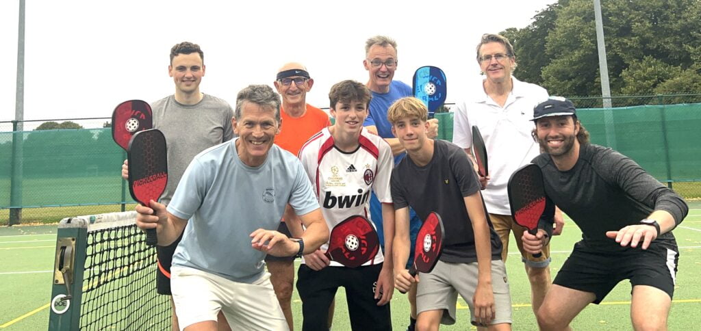 Pickleball Tennis at Wargrave Tennis Club