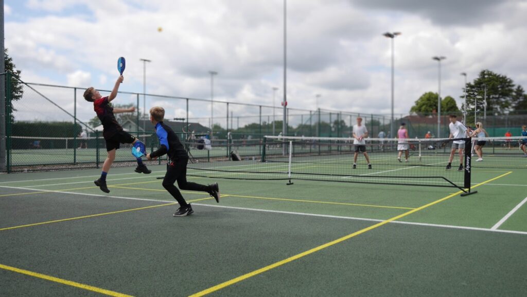 Pickleball Tennis at Wargrave Tennis Club