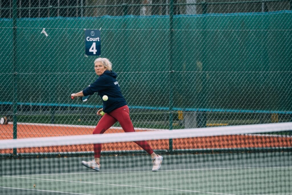 Wargrave Tennis Club Finals Day 2024 Ladies Singles Runner Up