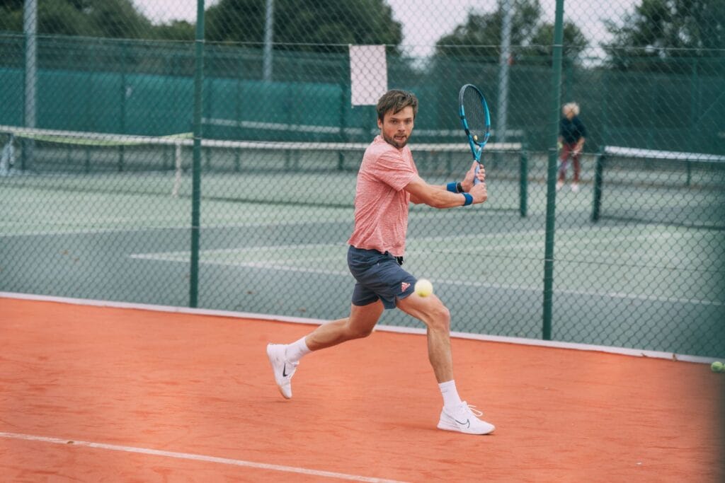 Wargrave Tennis Club Finals Day 2024 Mens Singles Champion