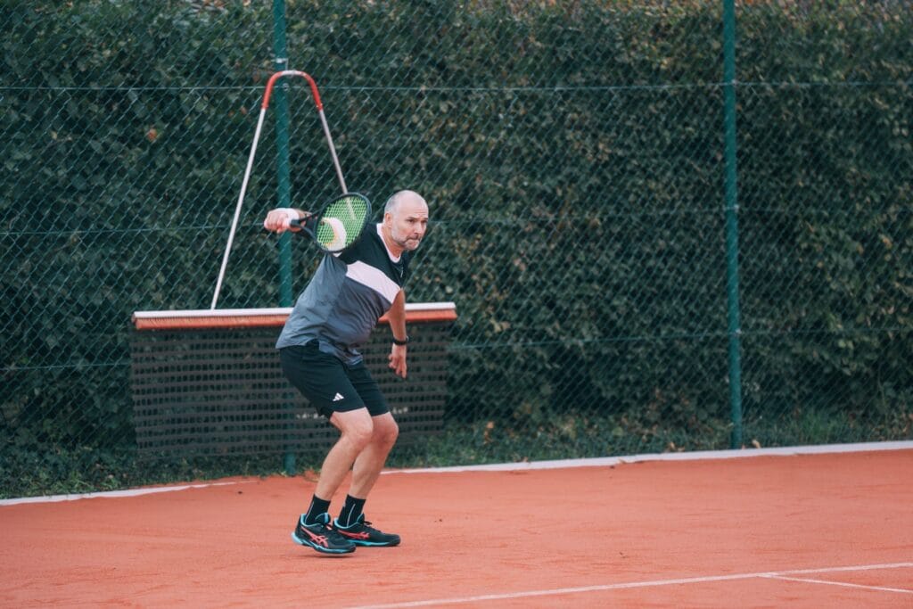 Wargrave Tennis Club Finals Day 2024 Men's Singles Runner Up