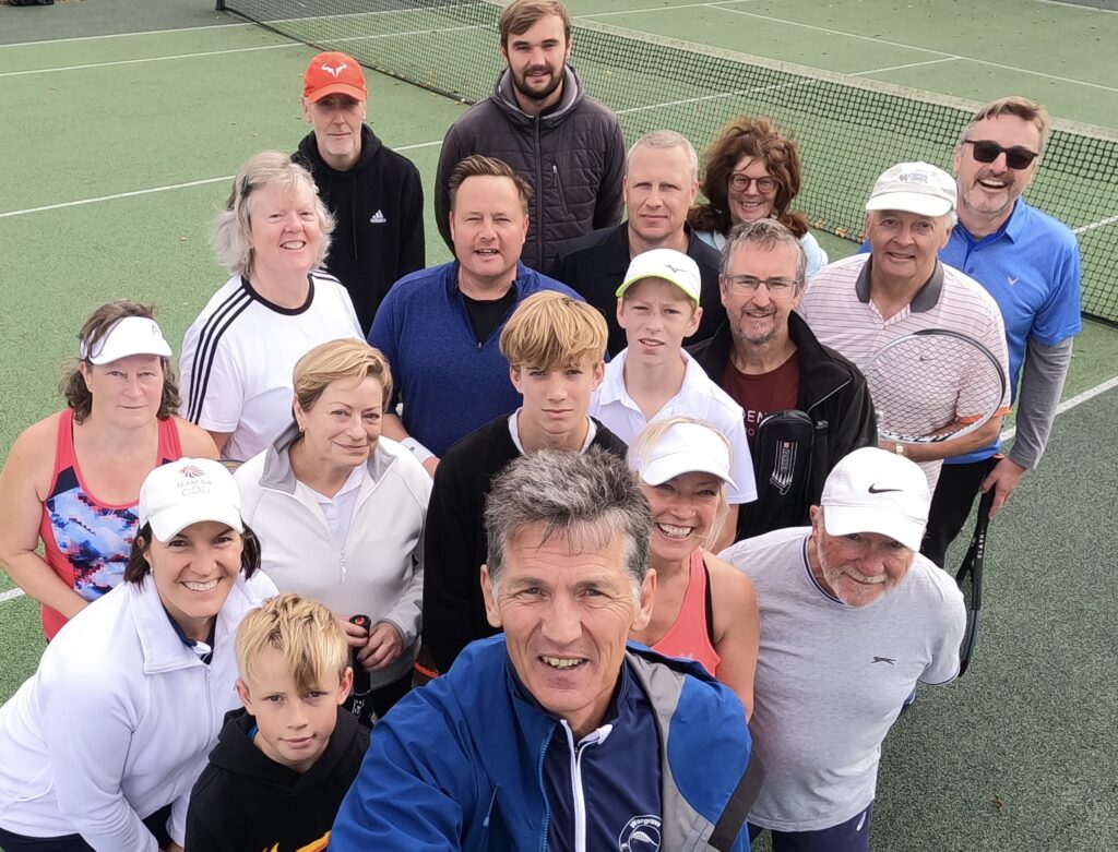 Wargrave Tennis Club 2024 Finals Day Morning Social Competition