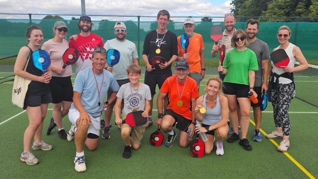 Pickleball Tennis at Wargrave Tennis Club