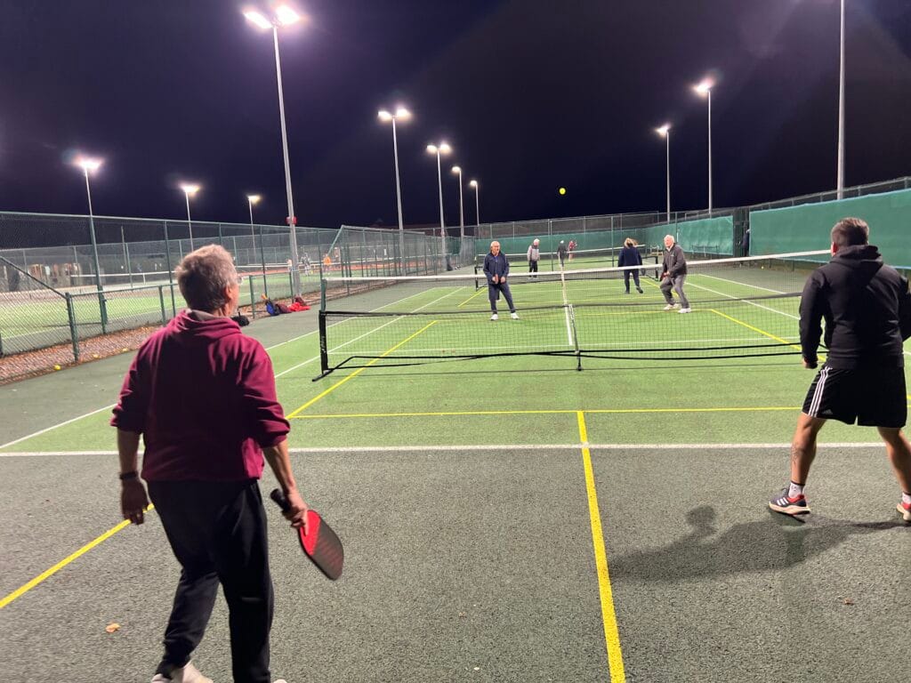 Pickleball Tennis at Wargrave Tennis Club
