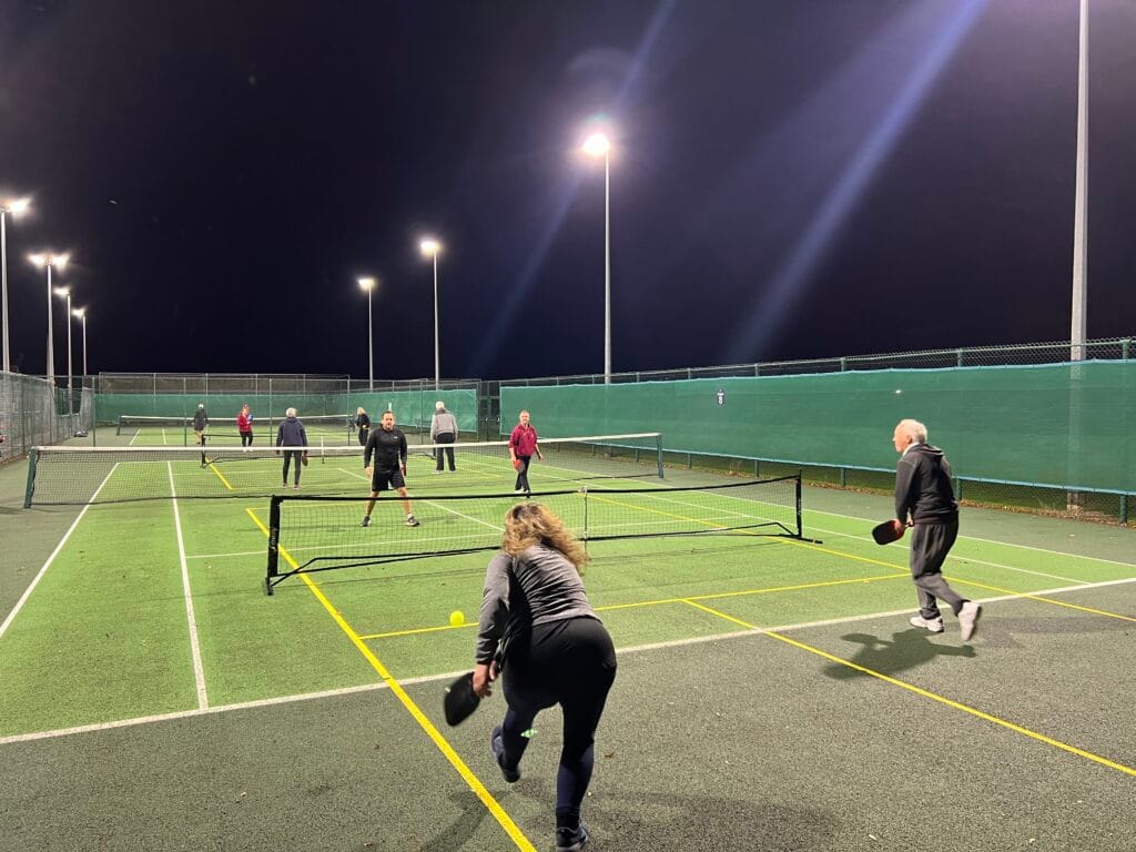 Pickleball Tennis at Wargrave Tennis Club