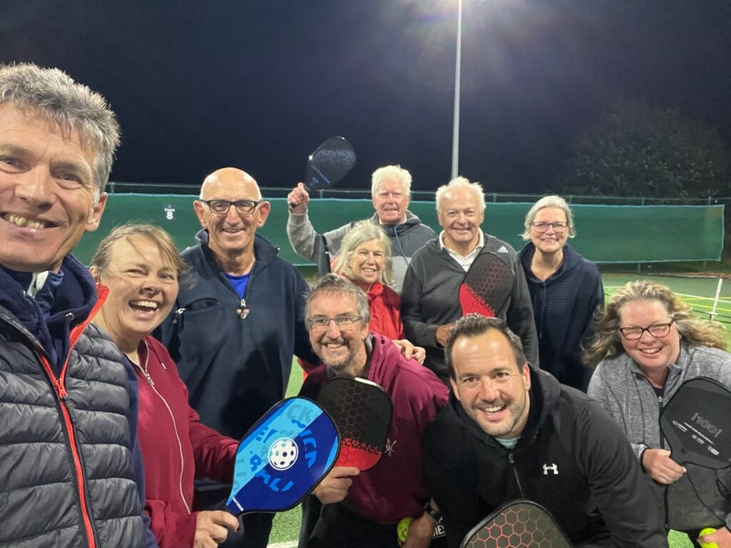 Pickleball Tennis at Wargrave Tennis Club